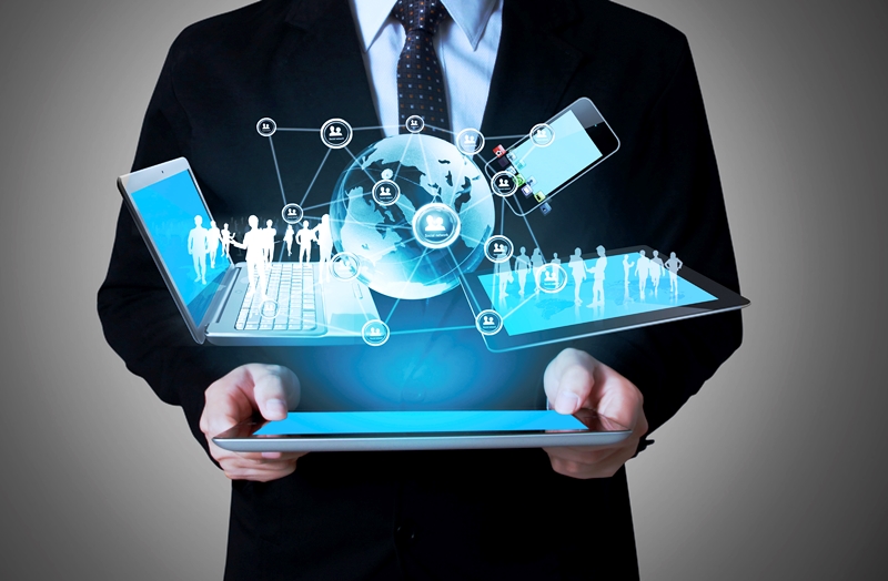 IT Services team at work